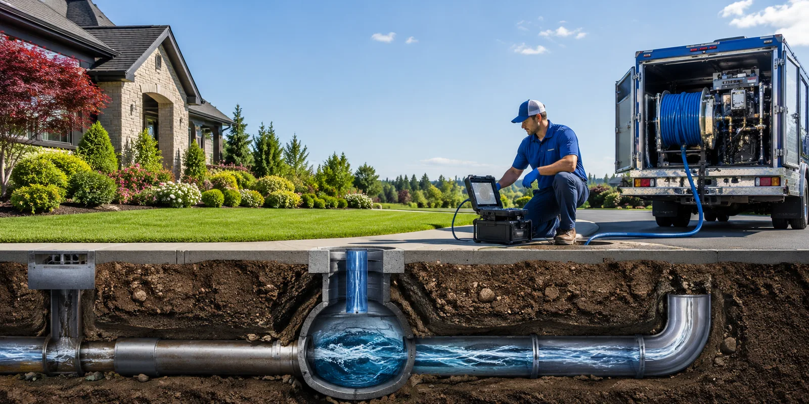 Drainage restoration information for Mantua, UT